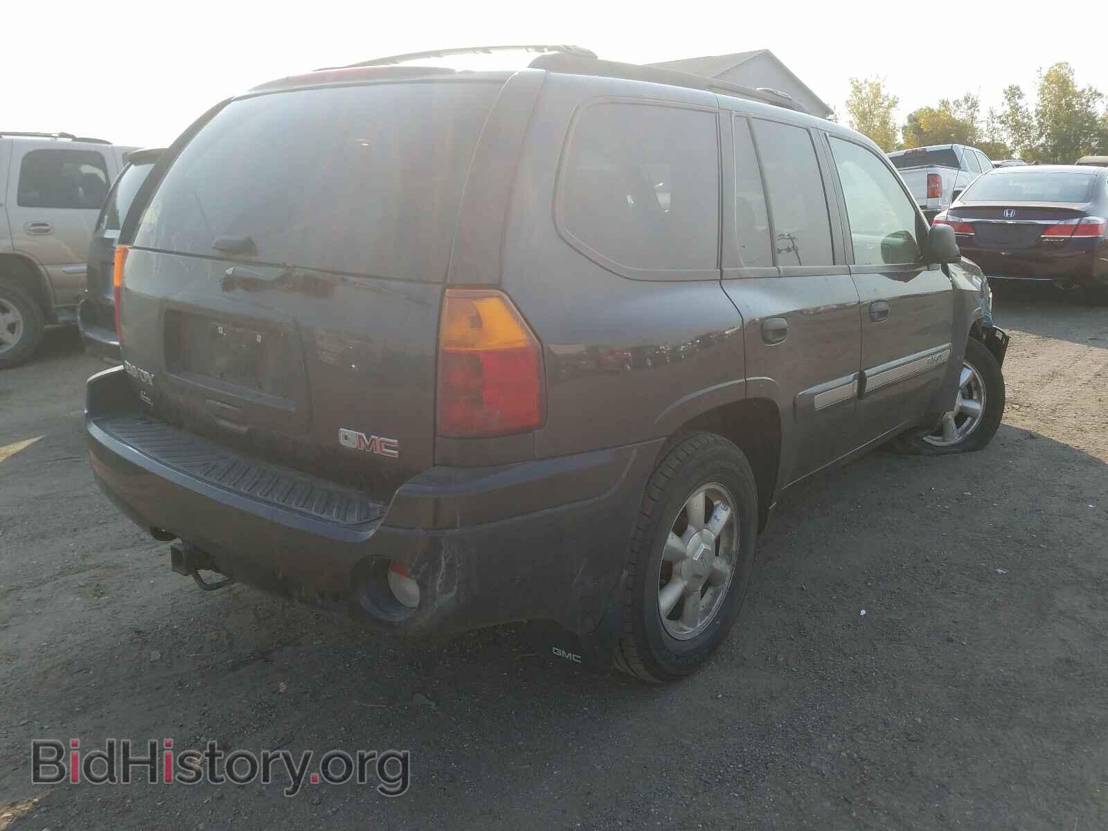 2004 GMC ENVOY - VIN: 1GKDT13S342392546 - Фото 4