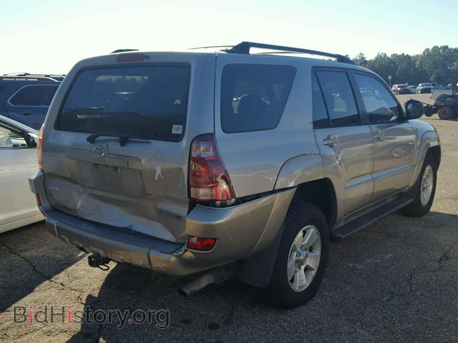 2005 TOYOTA 4RUNNER - VIN: JTEZU14R050046151 - Фото 4