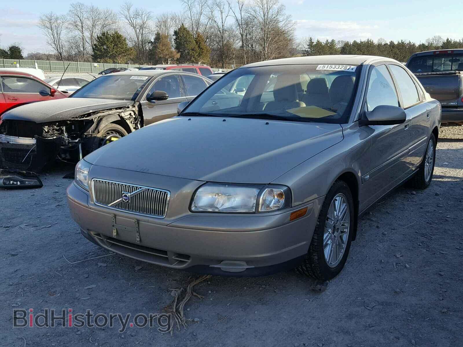 2002 VOLVO S80 - VIN: YV1TS92D221274772 - Фото 2