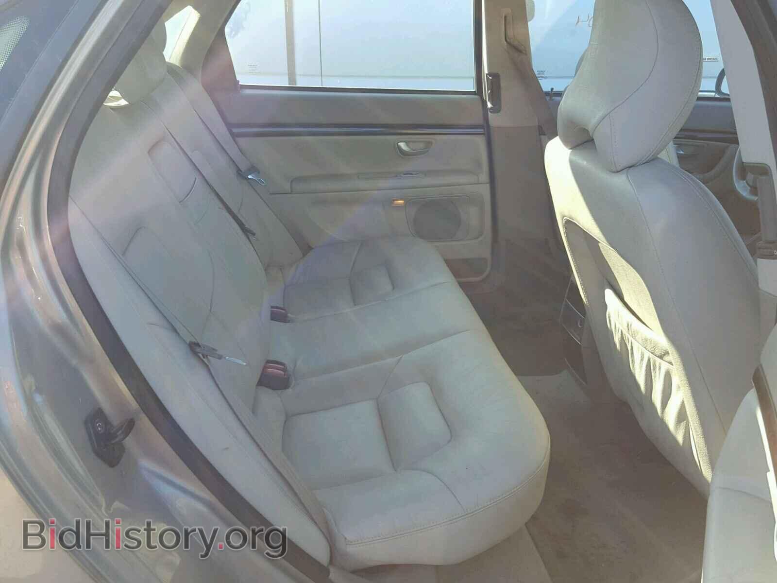 2002 VOLVO S80 - VIN: YV1TS92D221274772 - Фото 6