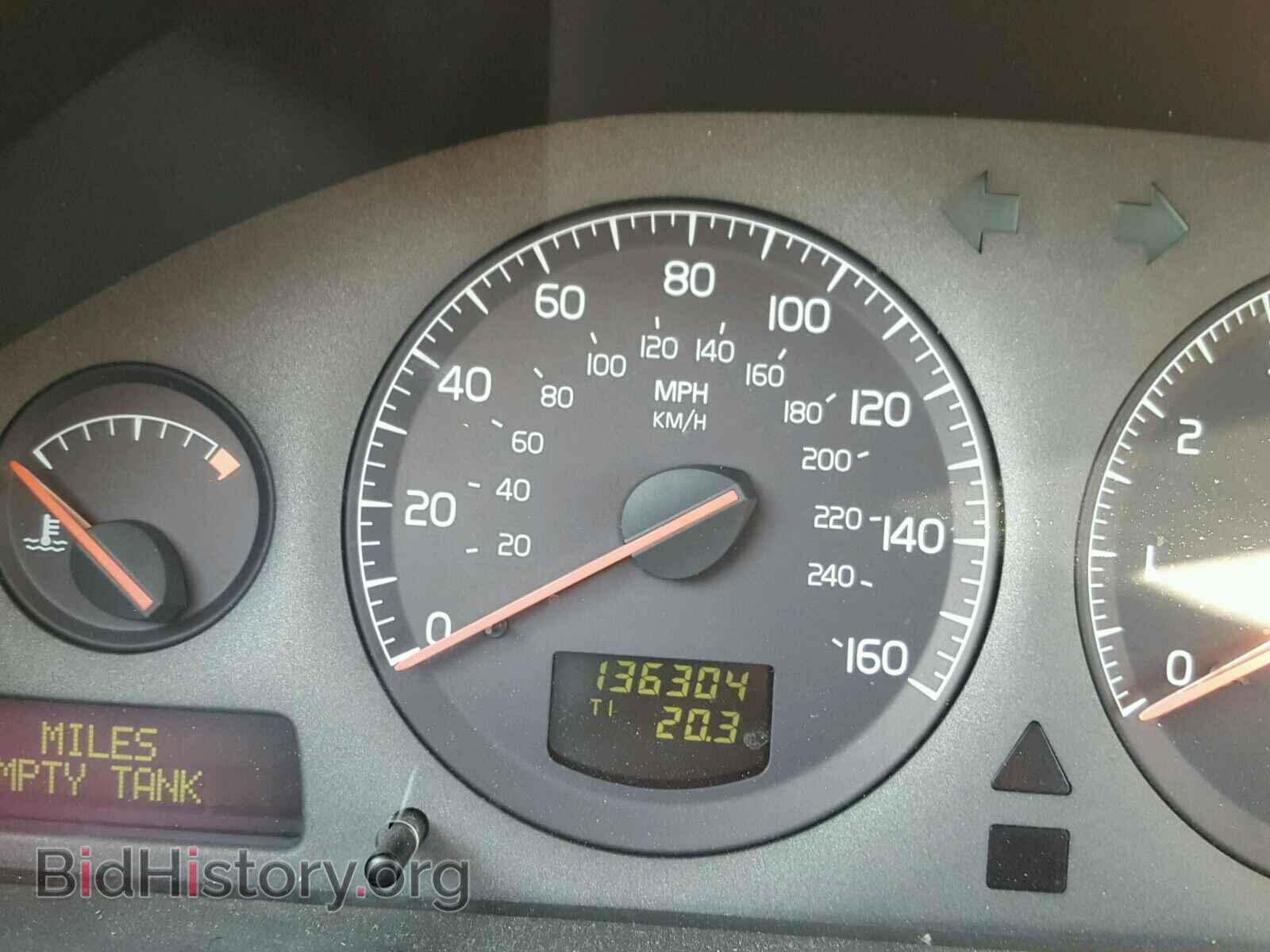 2002 VOLVO S80 - VIN: YV1TS92D221274772 - Фото 8