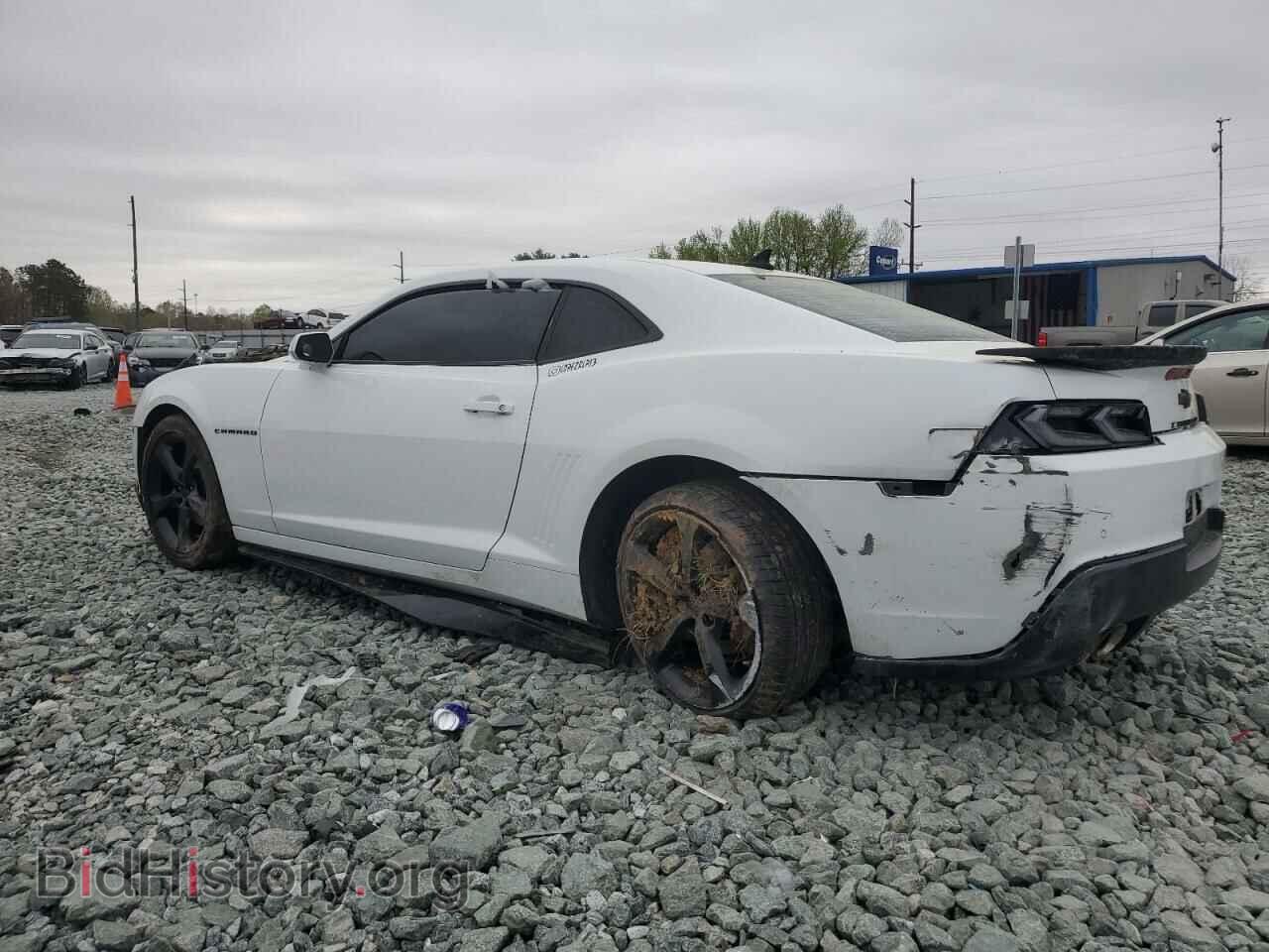 2015 CHEVROLET CAMARO - VIN: 2G1FF1E33F9303038 - Фото 2