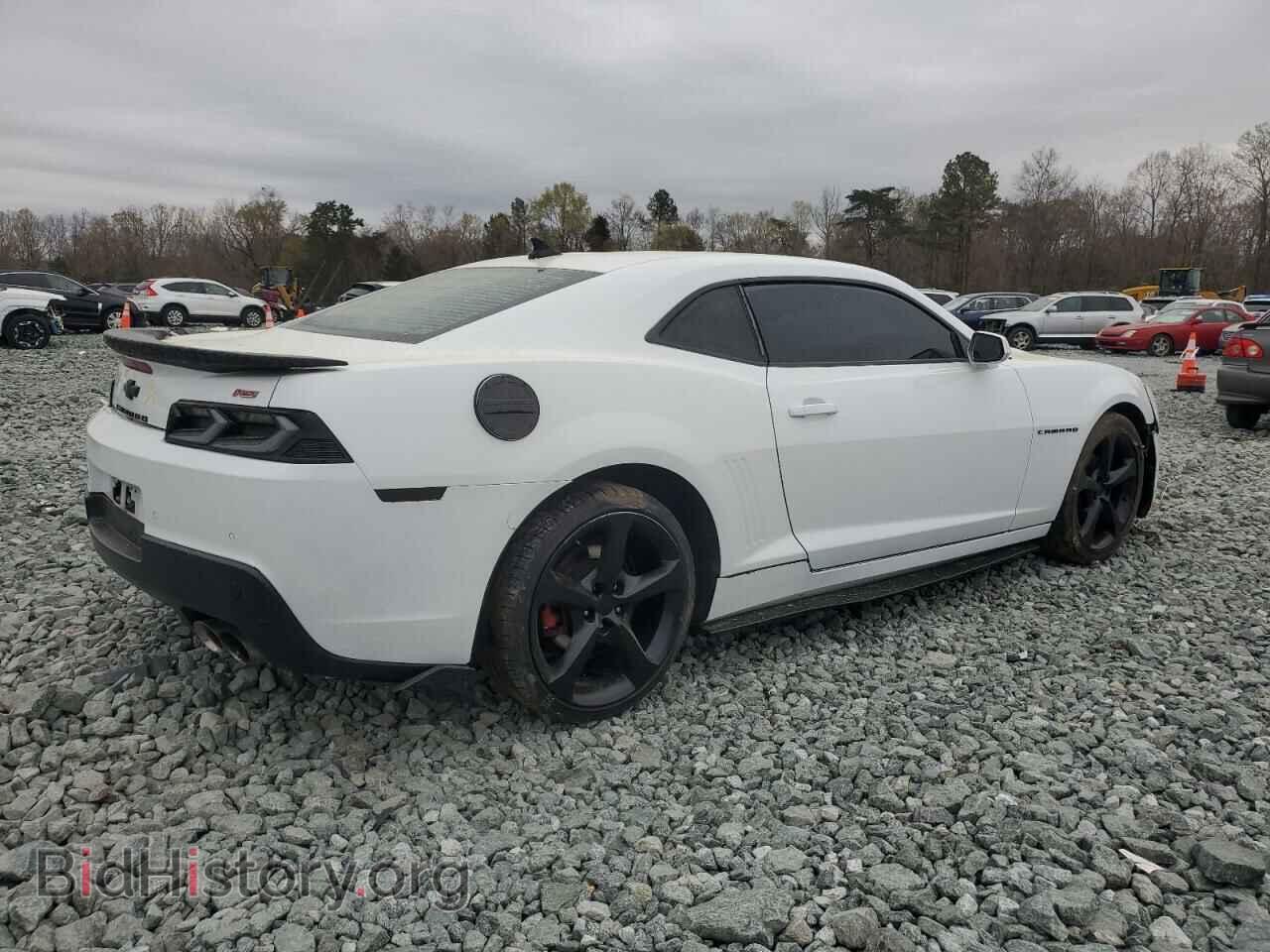 2015 CHEVROLET CAMARO - VIN: 2G1FF1E33F9303038 - Фото 3