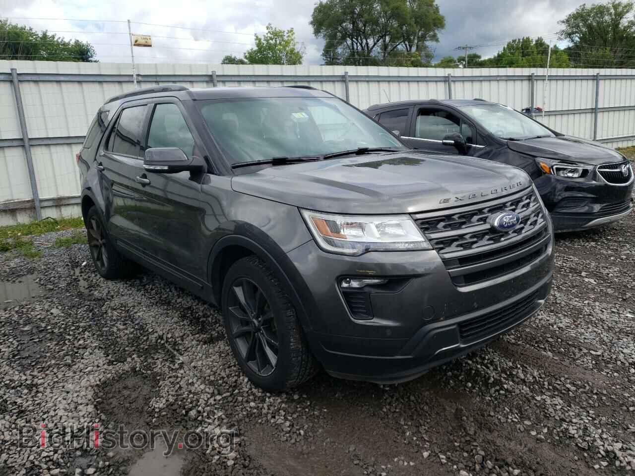 Фотография 1FM5K8D83JGB29174 - FORD EXPLORER 2018