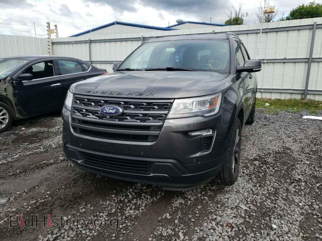 2018 FORD EXPLORER - VIN: 1FM5K8D83JGB29174 - Фото 2