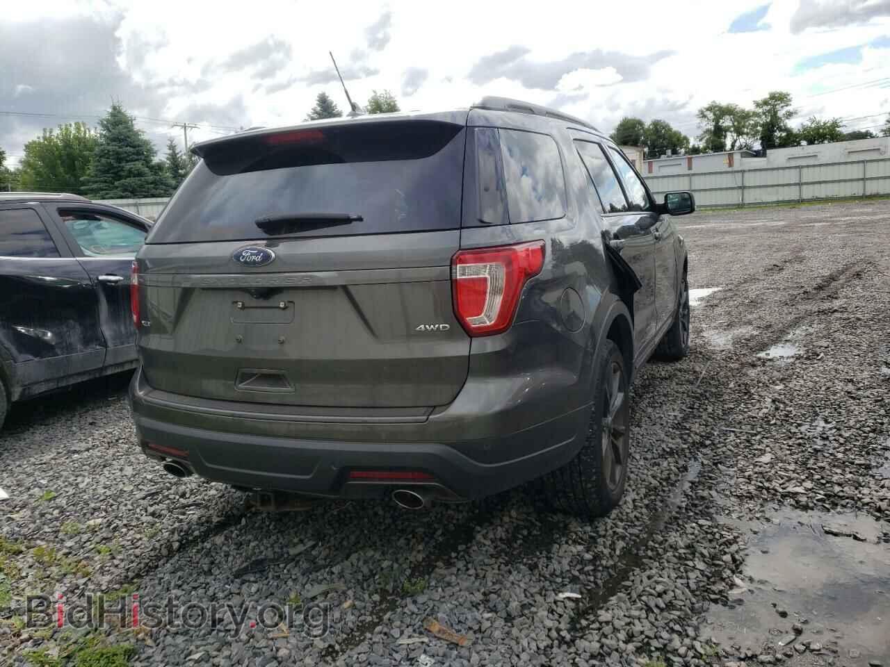 2018 FORD EXPLORER - VIN: 1FM5K8D83JGB29174 - Фото 4