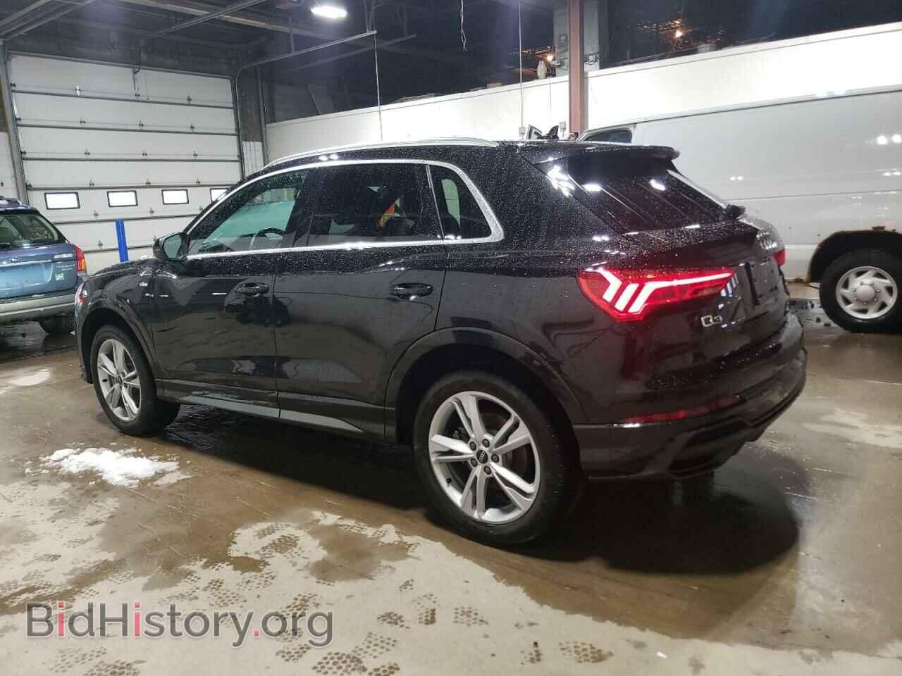 2021 AUDI Q3 - VIN: WA1EECF30M1140070 - Фото 2