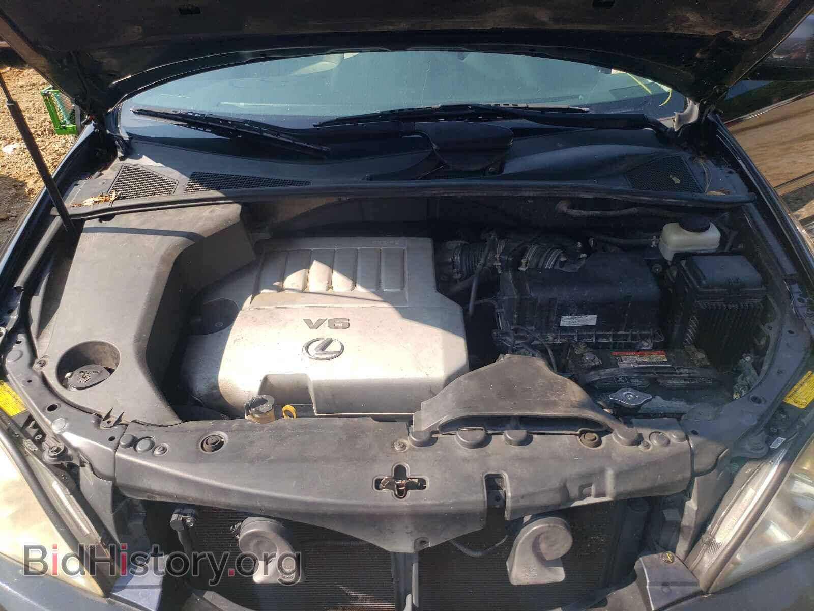 2007 LEXUS RX350 - VIN: 2T2HK31U07C042146 - Фото 7
