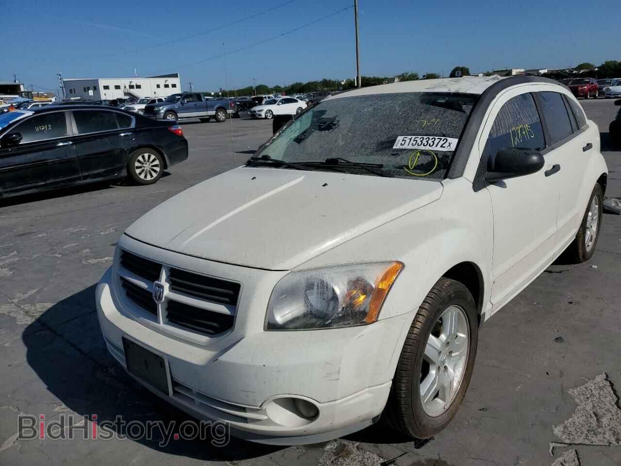 2007 DODGE CALIBER - VIN: 1B3HB48B57D582174 - Photo 2