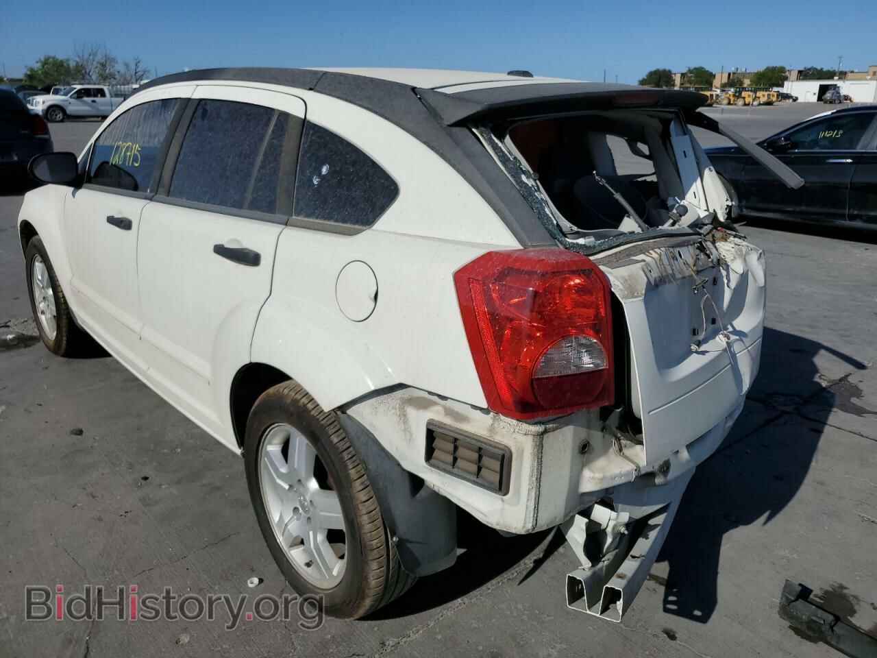 2007 DODGE CALIBER - VIN: 1B3HB48B57D582174 - Photo 3