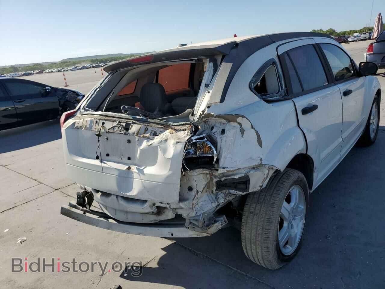 2007 DODGE CALIBER - VIN: 1B3HB48B57D582174 - Photo 4