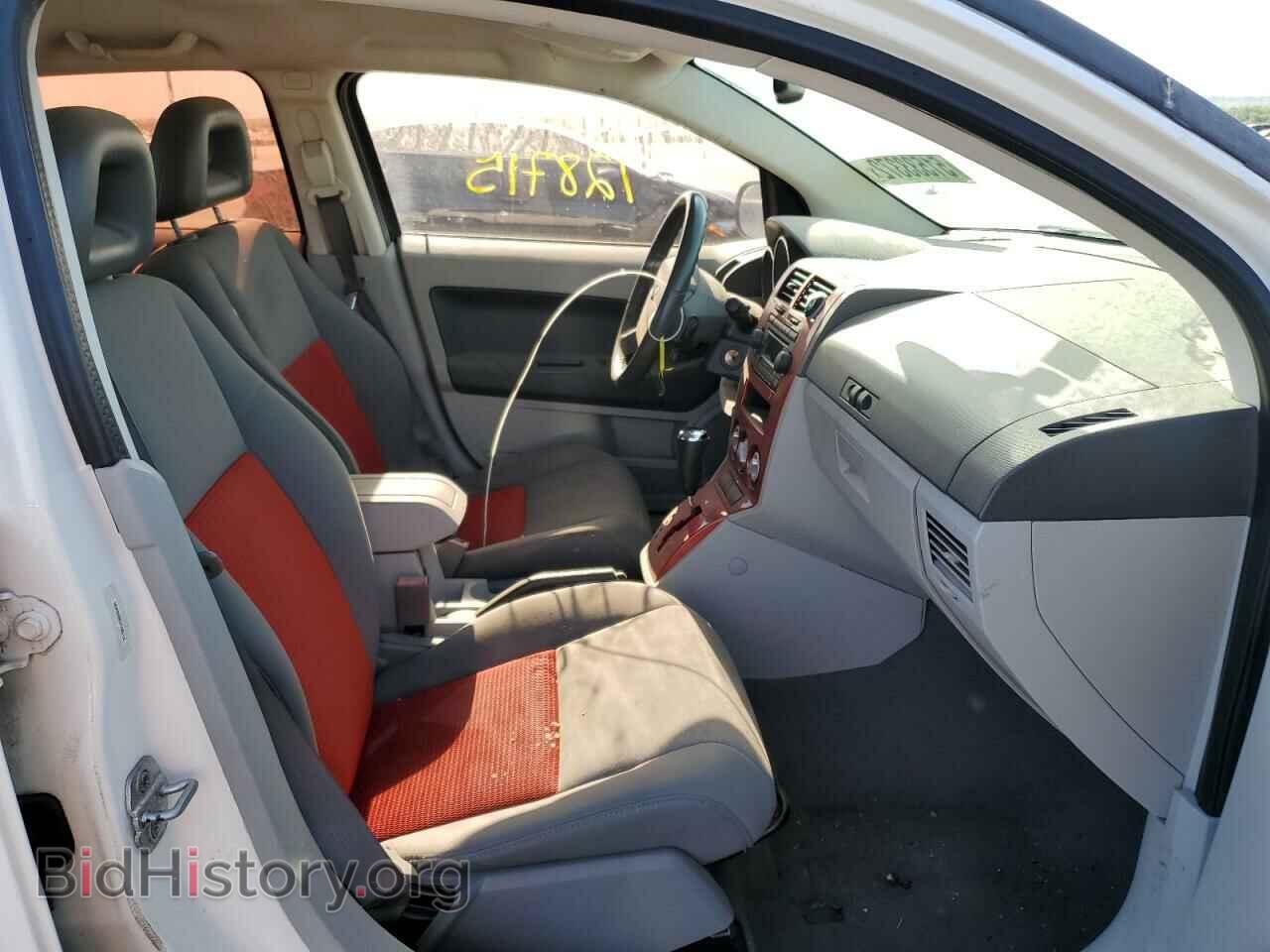 2007 DODGE CALIBER - VIN: 1B3HB48B57D582174 - Photo 5