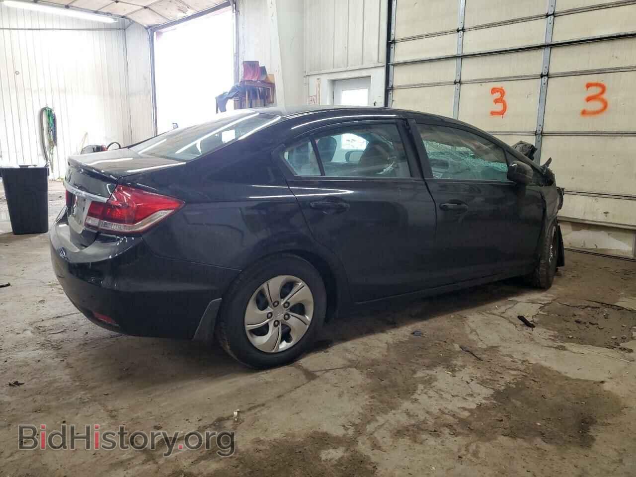 2014 HONDA CIVIC - VIN: 19XFB2F5XEE037008 - Фото 3