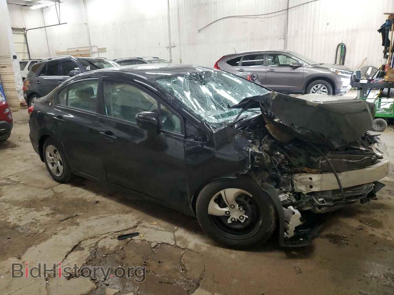 2014 HONDA CIVIC - VIN: 19XFB2F5XEE037008 - Фото 4
