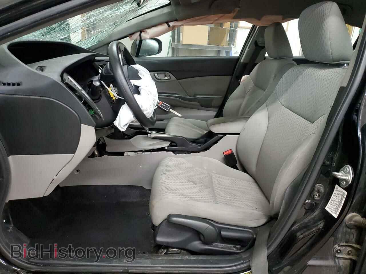 2014 HONDA CIVIC - VIN: 19XFB2F5XEE037008 - Фото 7