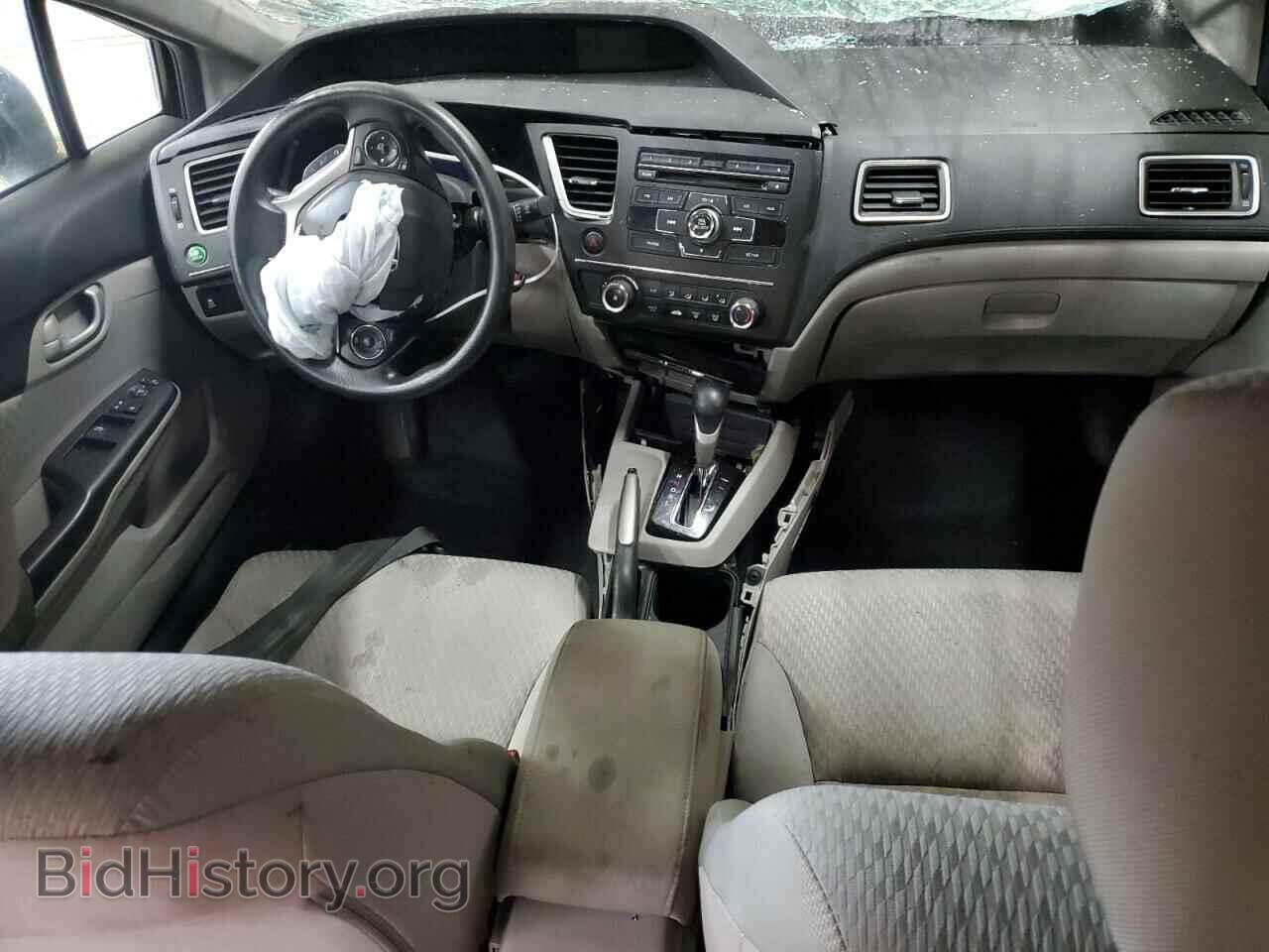 2014 HONDA CIVIC - VIN: 19XFB2F5XEE037008 - Фото 8