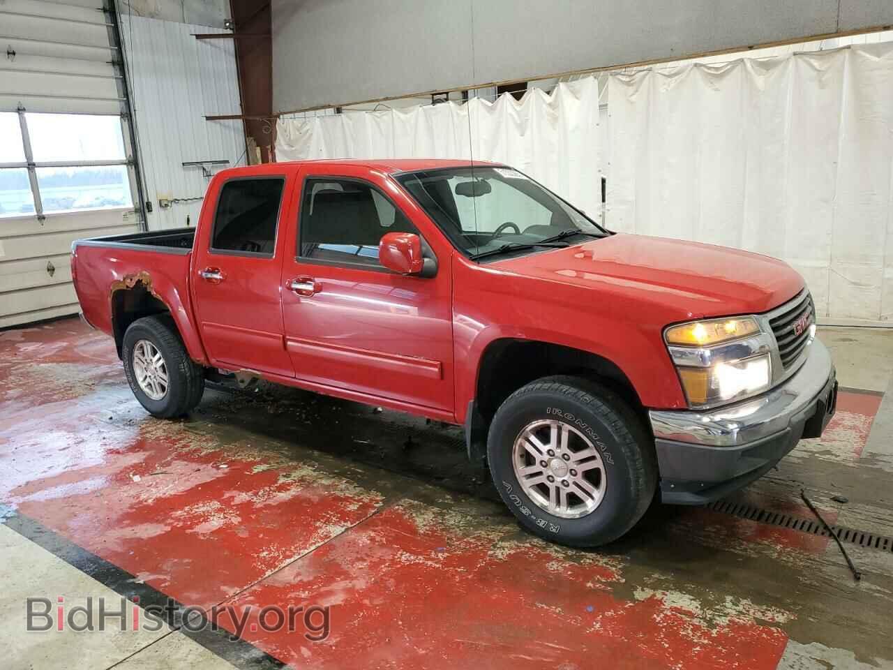 2011 GMC CANYON - VIN: 1GTH6MFEXB8127547 - Фото 4