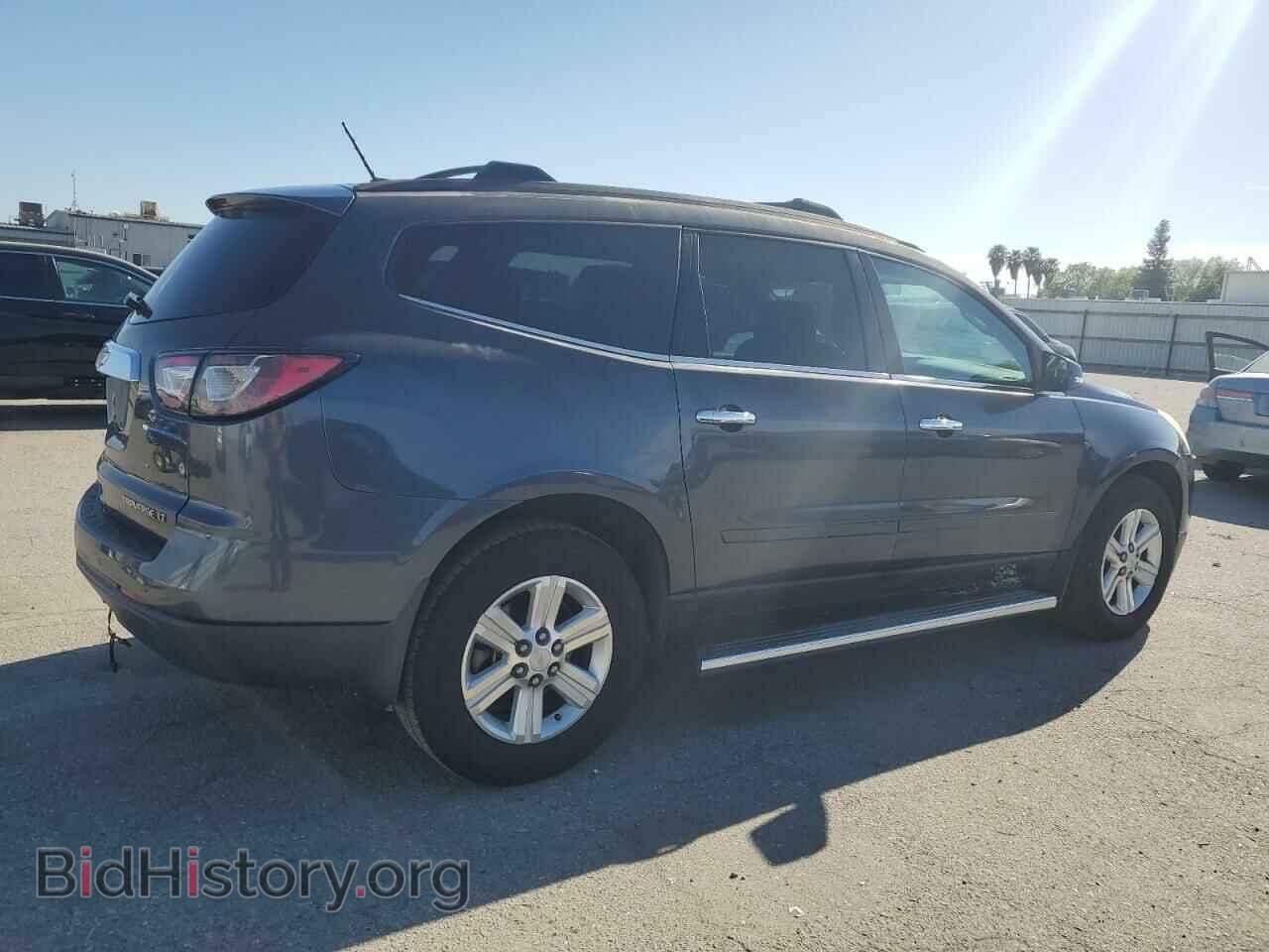 2013 CHEVROLET TRAVERSE - VIN: 1GNKRJKD2DJ130566 - Фото 3
