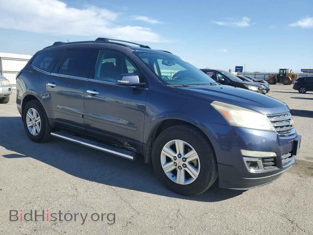 2013 CHEVROLET TRAVERSE - VIN: 1GNKRJKD2DJ130566 - Фото 4