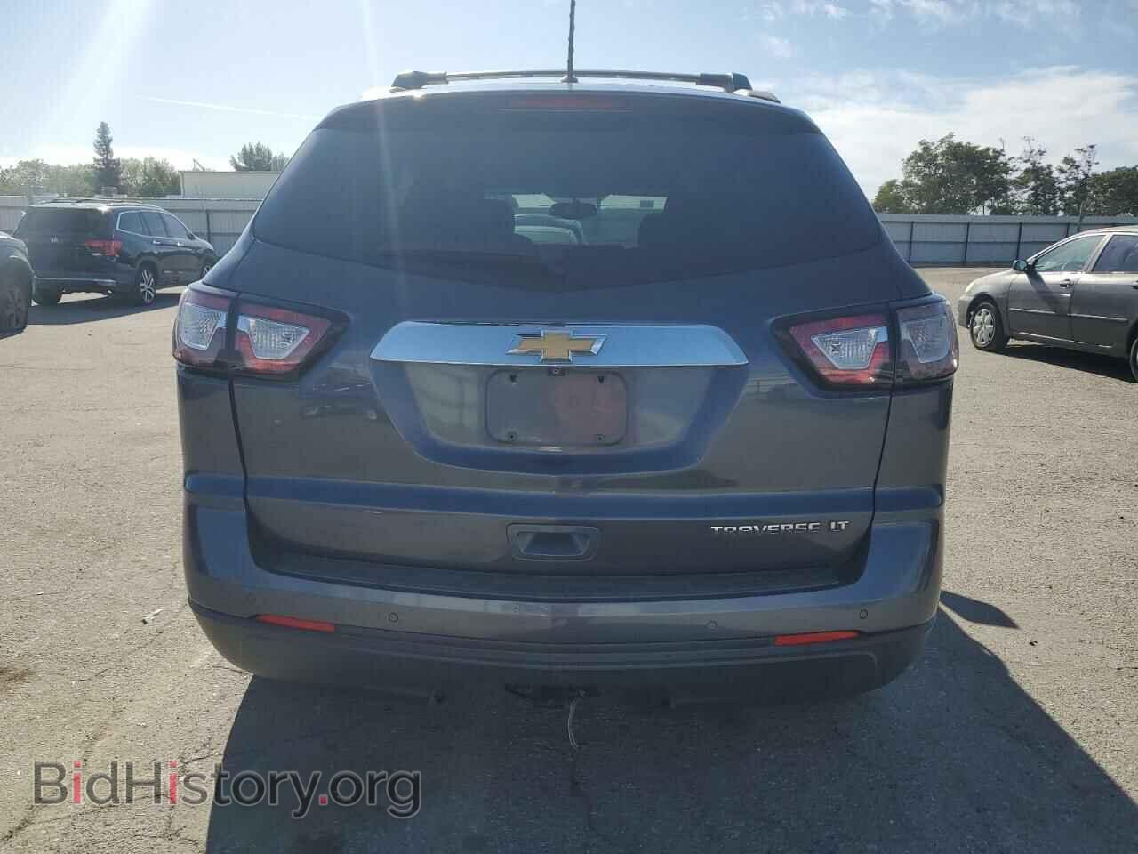 2013 CHEVROLET TRAVERSE - VIN: 1GNKRJKD2DJ130566 - Фото 6