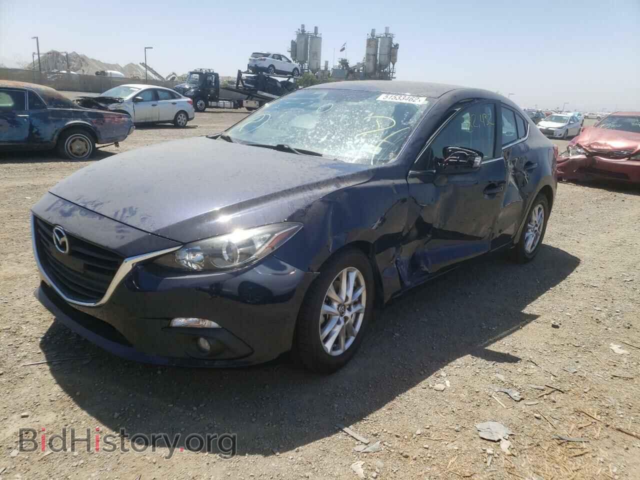 2015 MAZDA 3 - VIN: 3MZBM1V77FM198037 - Фото 2