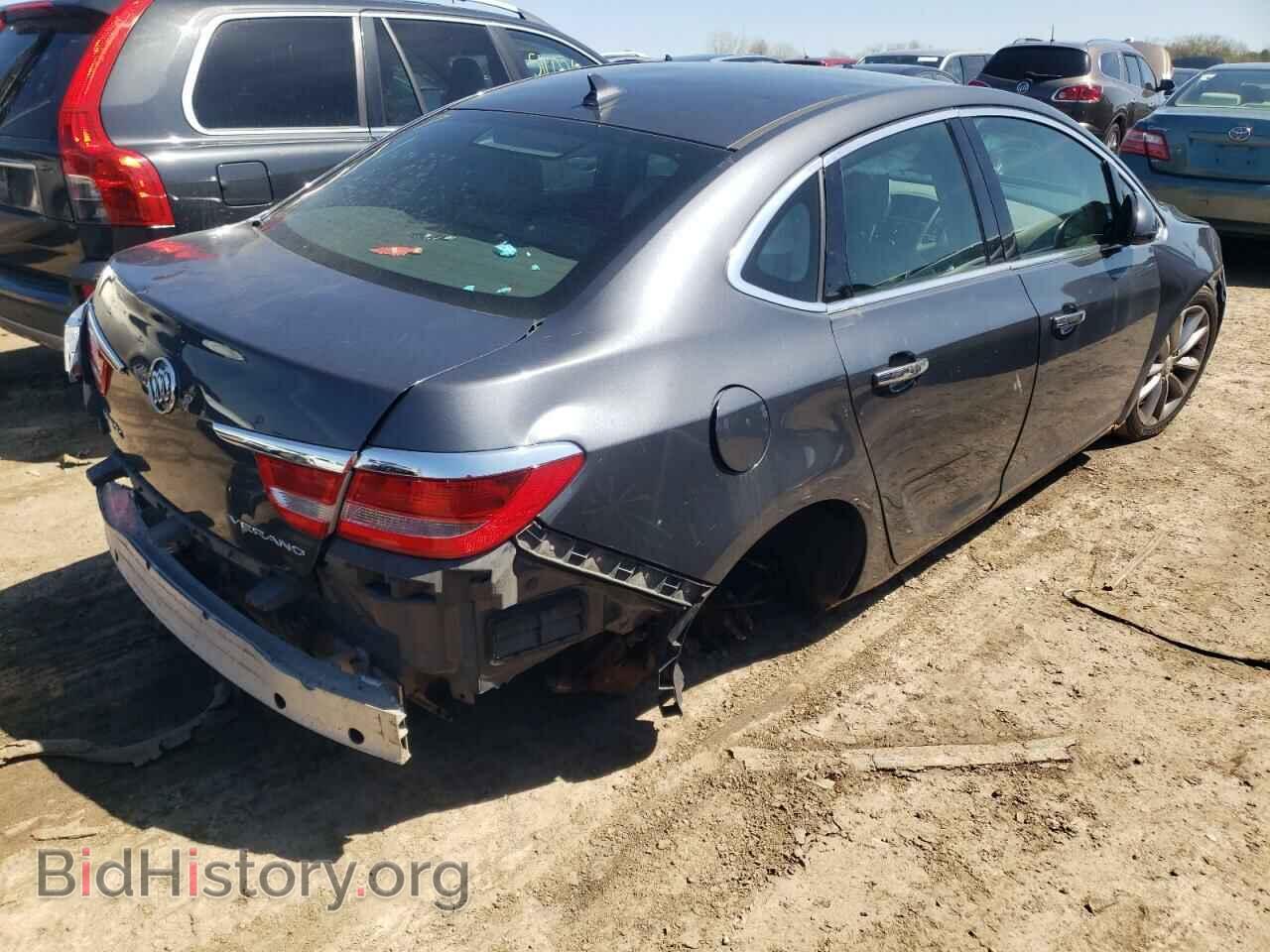 2012 BUICK VERANO - VIN: 1G4PP5SK6C4182995 - Фото 3