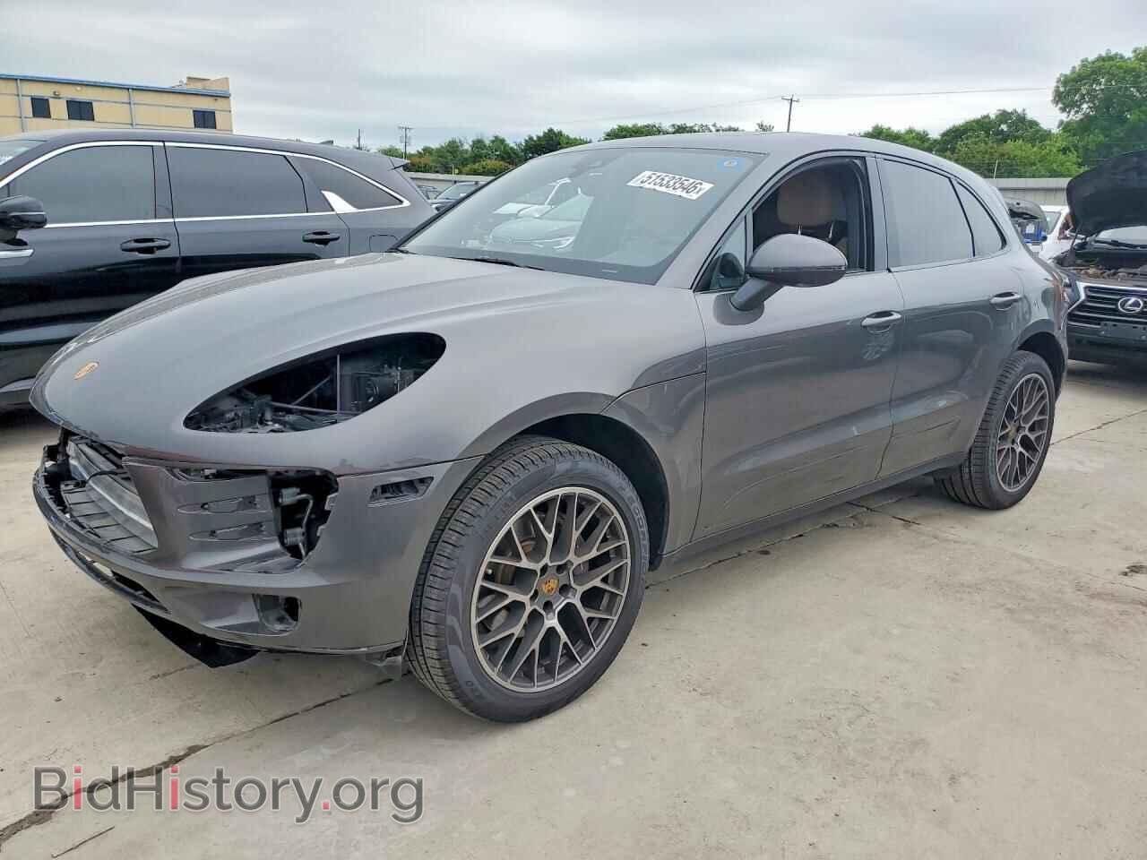 Photo WP1AA2A54JLB20695 - PORSCHE MACAN 2018