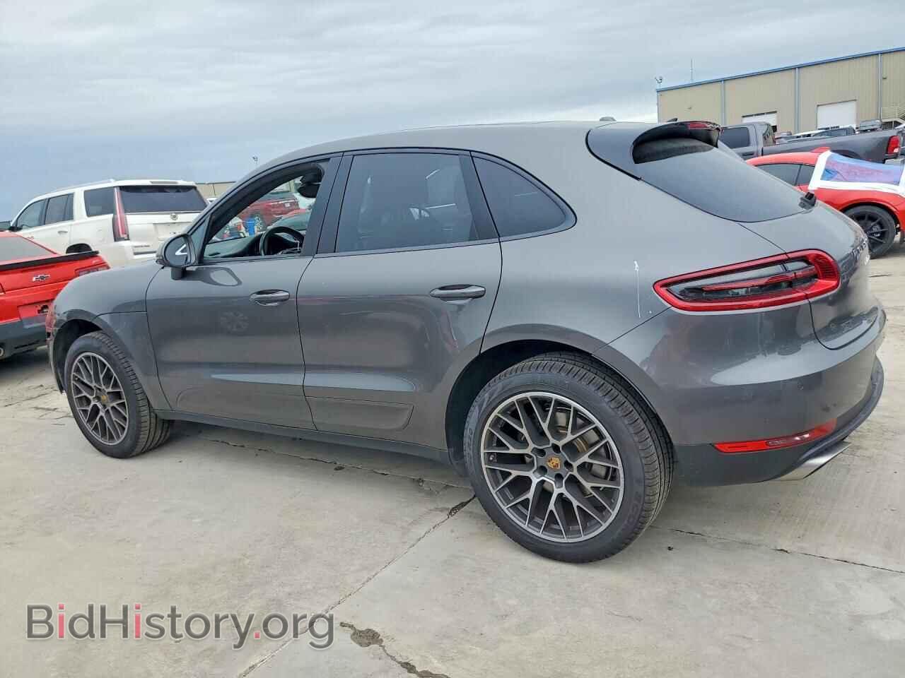 2018 PORSCHE MACAN - VIN: WP1AA2A54JLB20695 - Фото 2