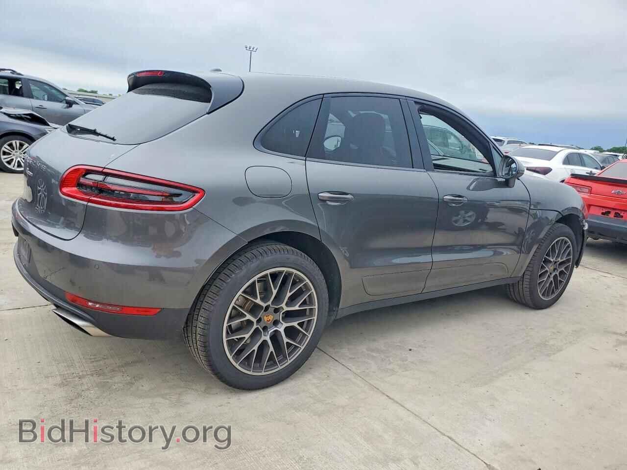 2018 PORSCHE MACAN - VIN: WP1AA2A54JLB20695 - Фото 3