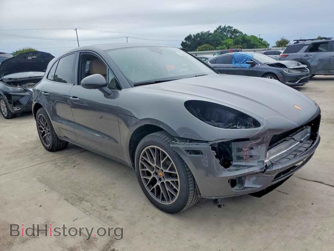 2018 PORSCHE MACAN - VIN: WP1AA2A54JLB20695 - Фото 4