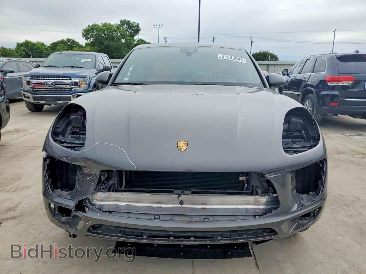 2018 PORSCHE MACAN - VIN: WP1AA2A54JLB20695 - Фото 5