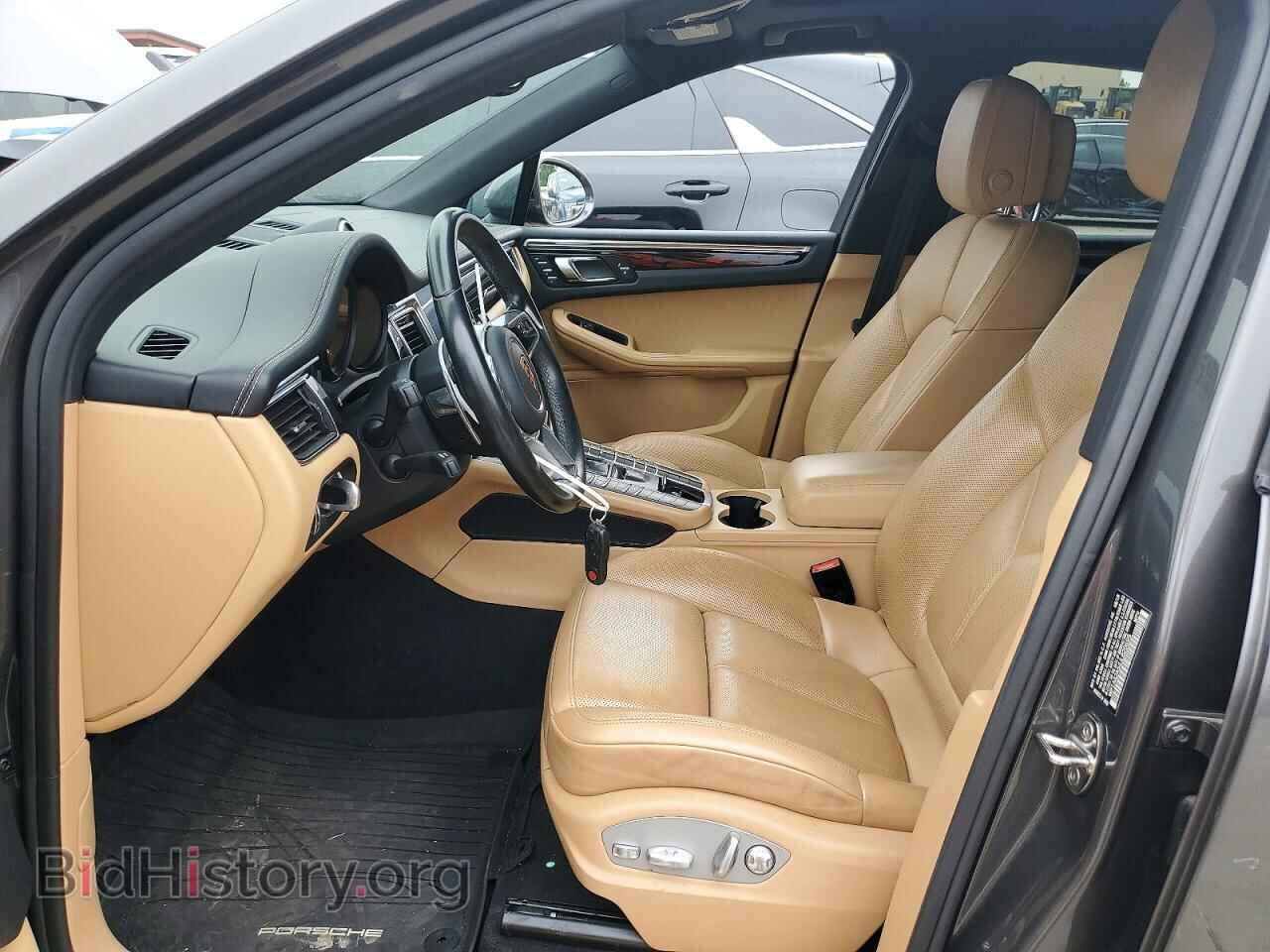 2018 PORSCHE MACAN - VIN: WP1AA2A54JLB20695 - Фото 7