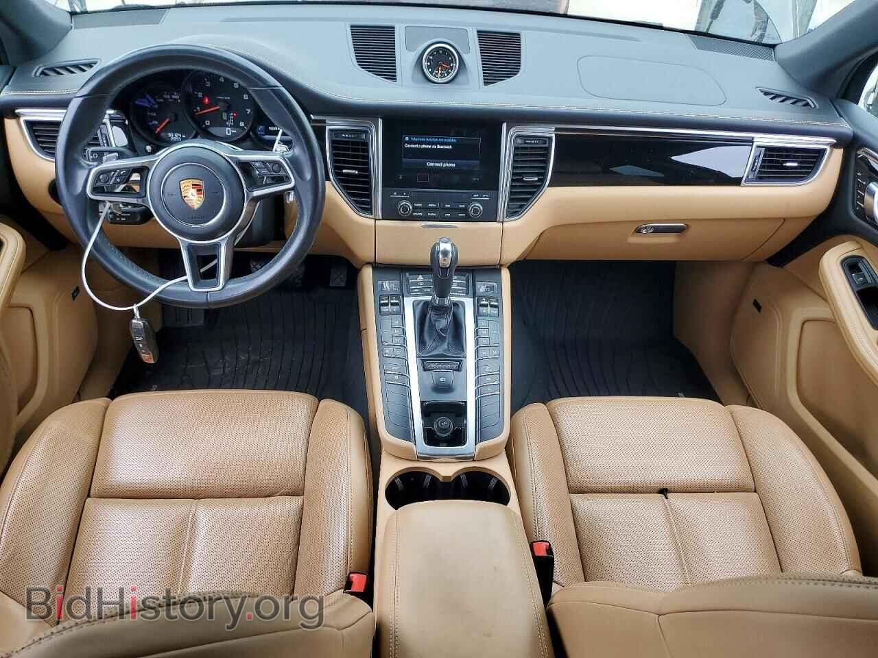 2018 PORSCHE MACAN - VIN: WP1AA2A54JLB20695 - Фото 8