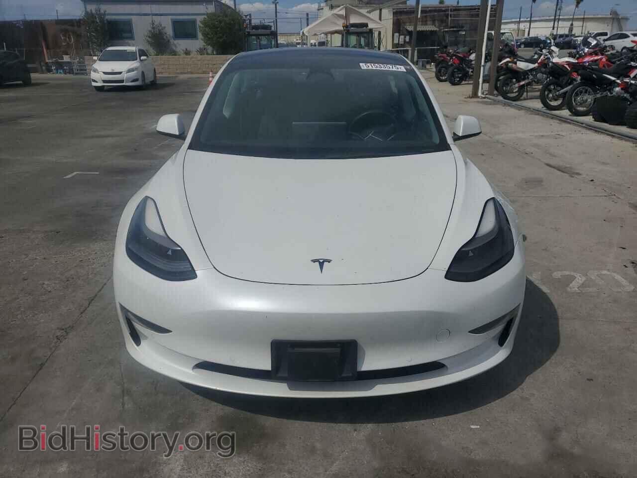 2022 TESLA MODEL 3 - VIN: 5YJ3E1EB5NF184262 - Фото 5