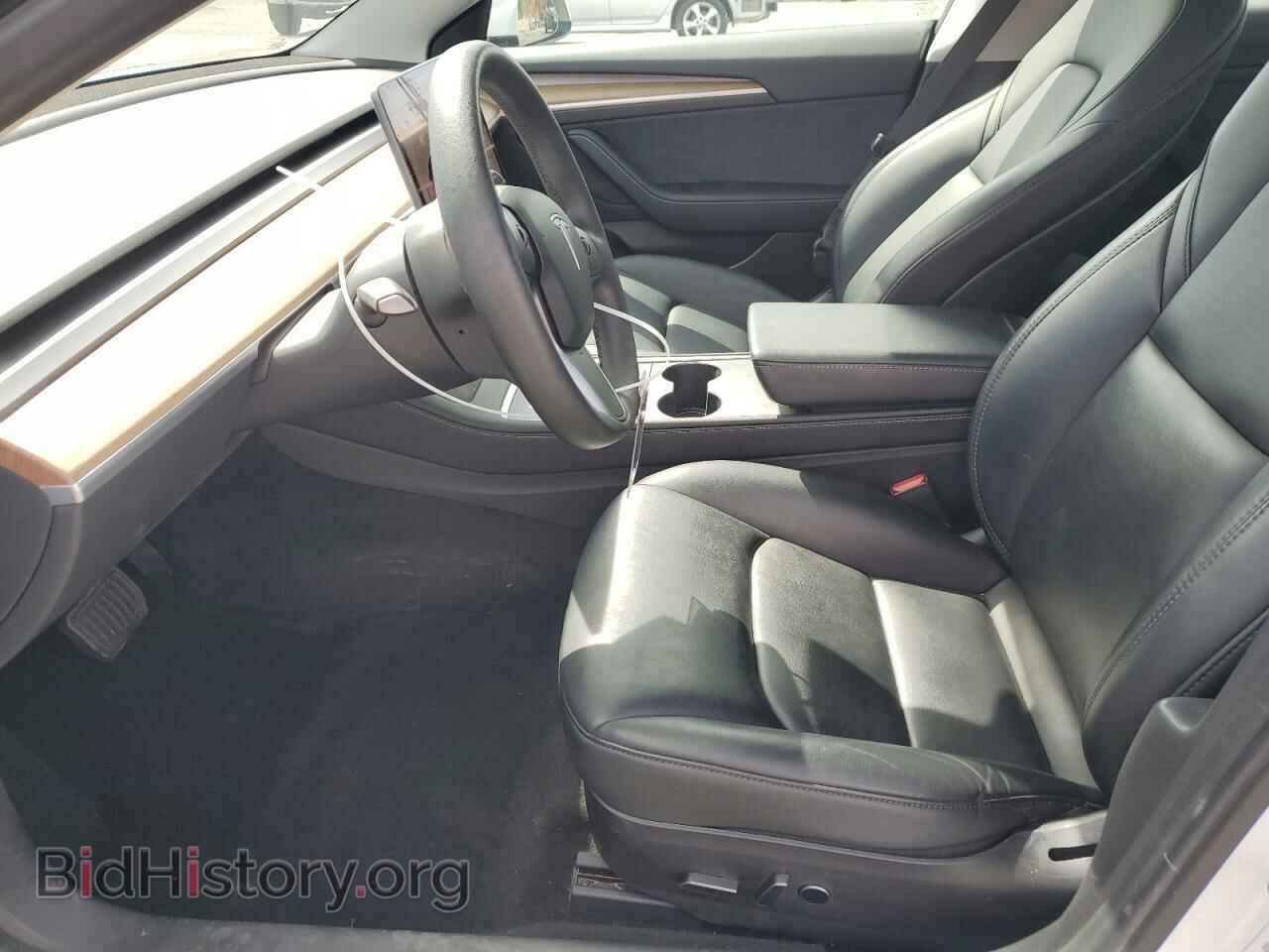 2022 TESLA MODEL 3 - VIN: 5YJ3E1EB5NF184262 - Фото 7