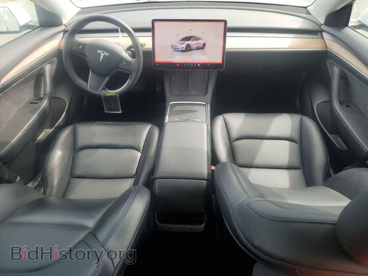 2022 TESLA MODEL 3 - VIN: 5YJ3E1EB5NF184262 - Фото 8