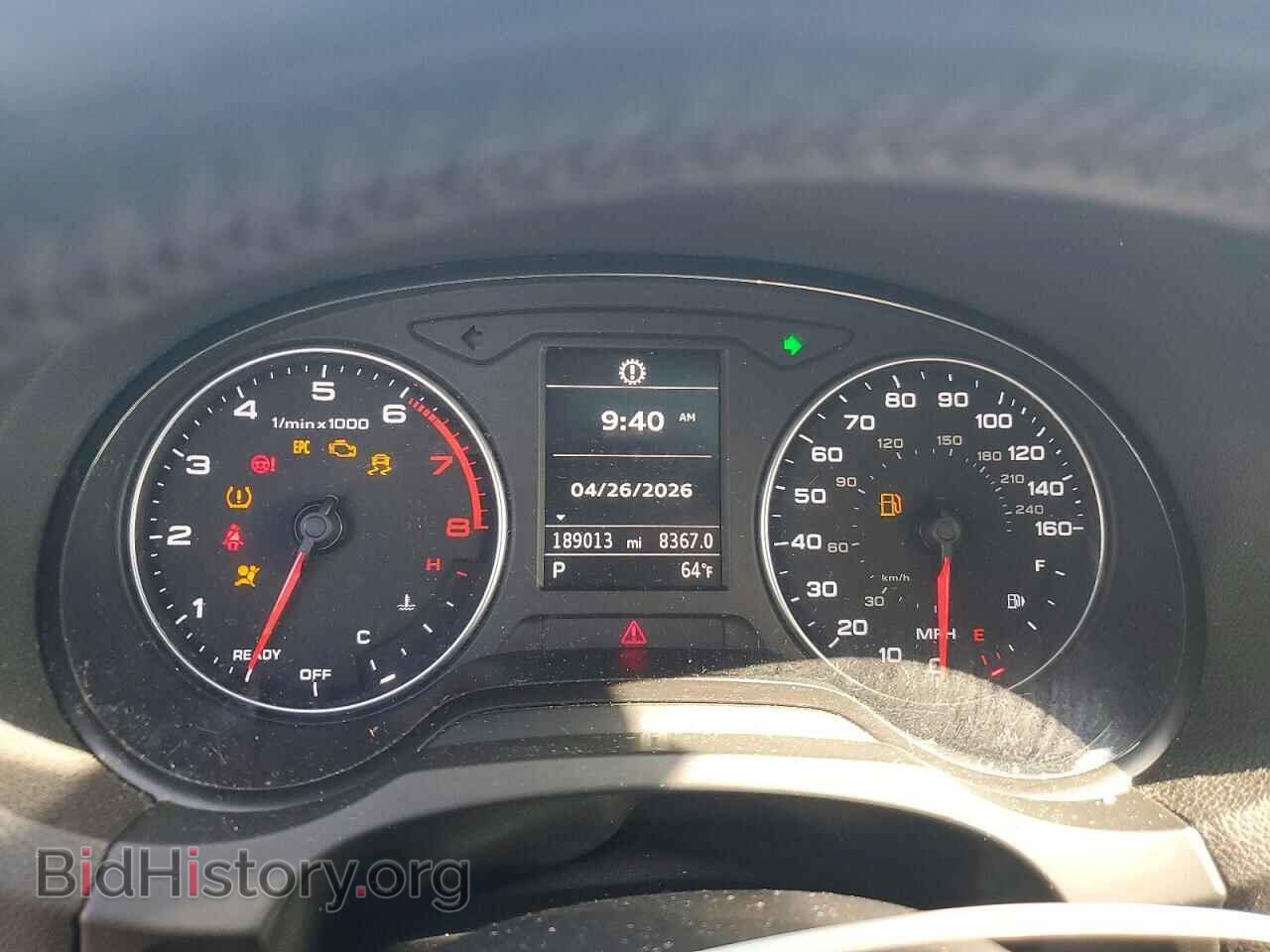 2016 AUDI A3 - VIN: WAUA7GFF4G1095314 - Фото 9