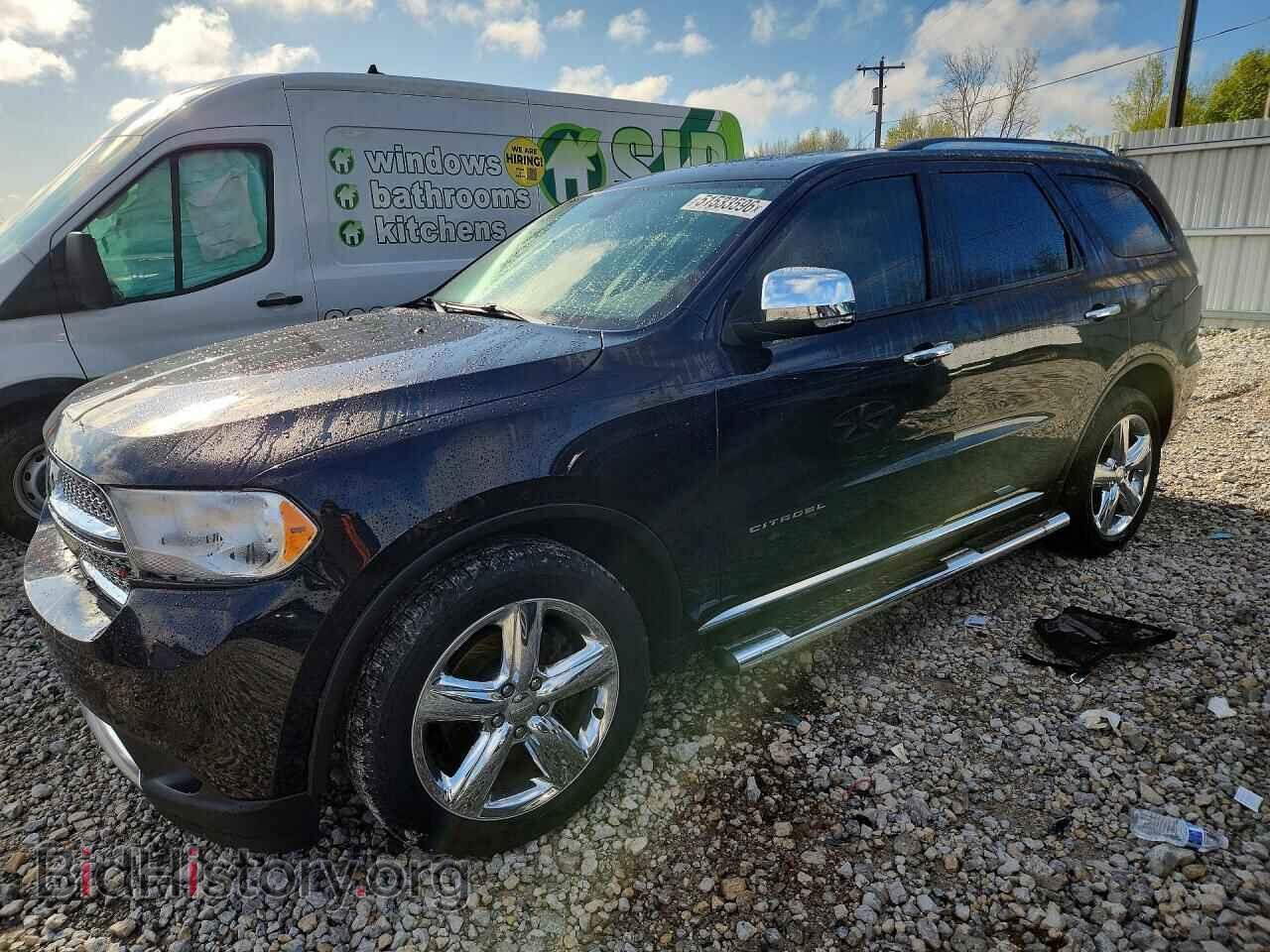 Photo 1C4RDJEG7DC662623 - DODGE DURANGO 2013