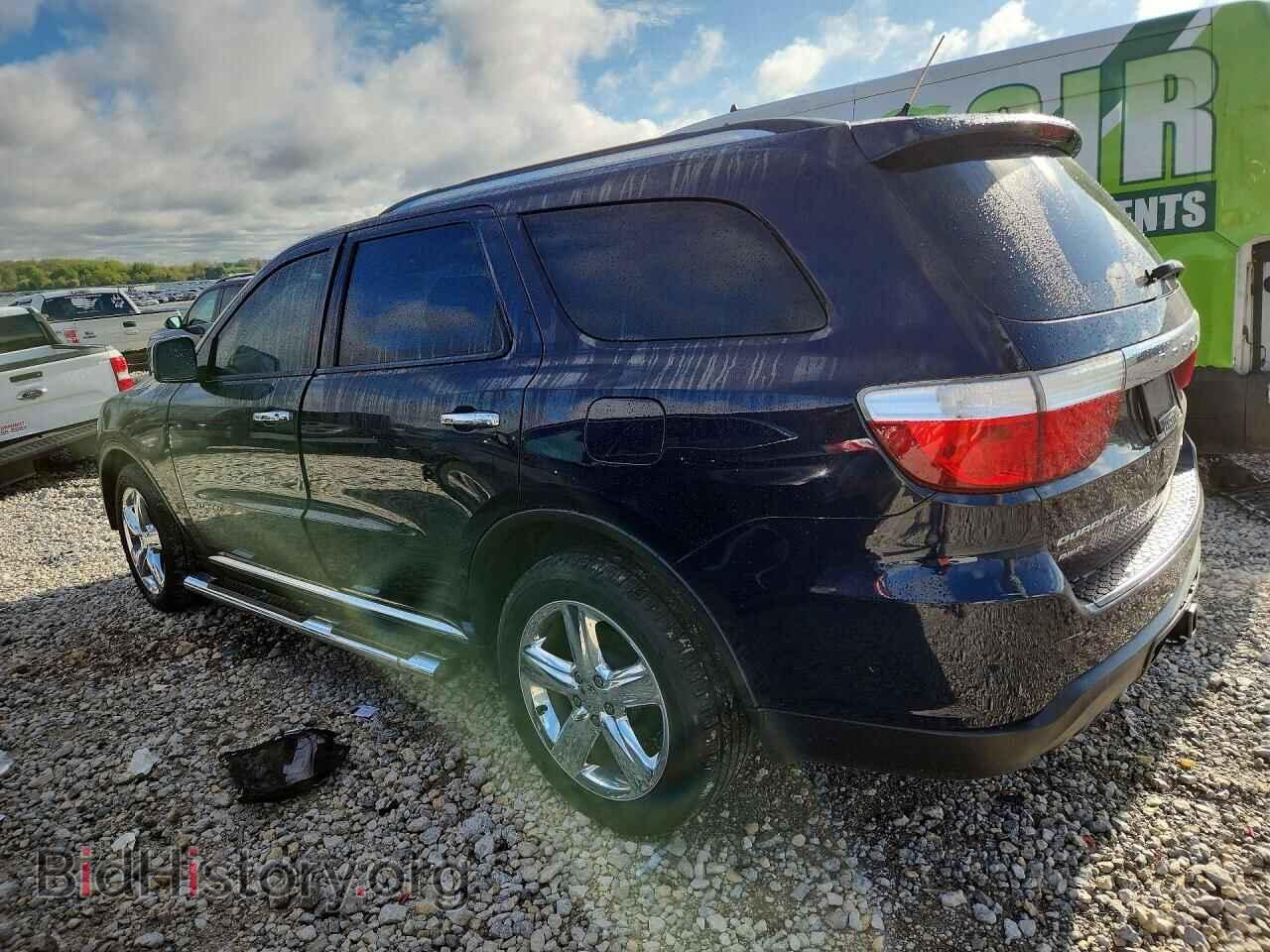 2013 DODGE DURANGO - VIN: 1C4RDJEG7DC662623 - Photo 2