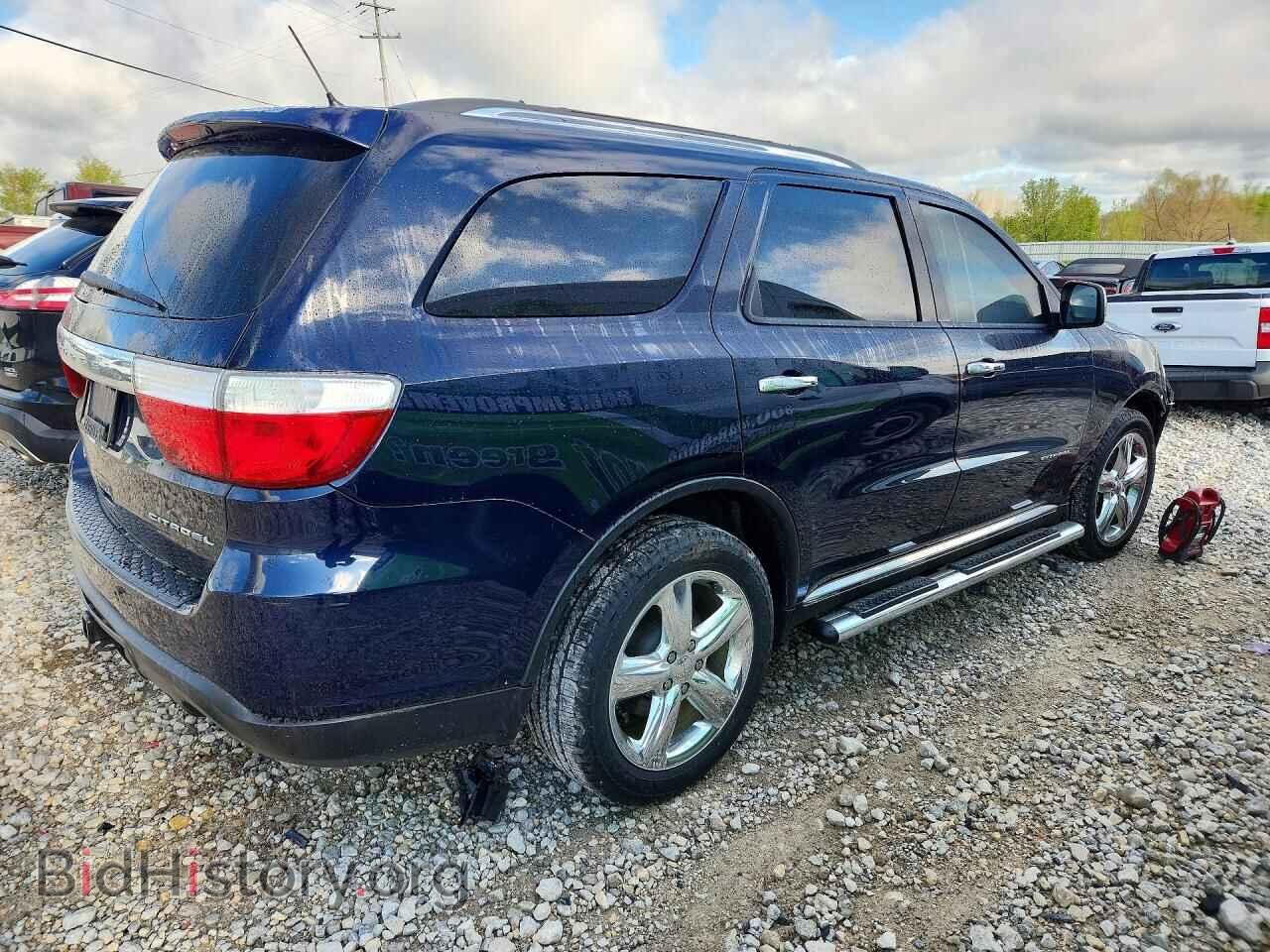 2013 DODGE DURANGO - VIN: 1C4RDJEG7DC662623 - Photo 3
