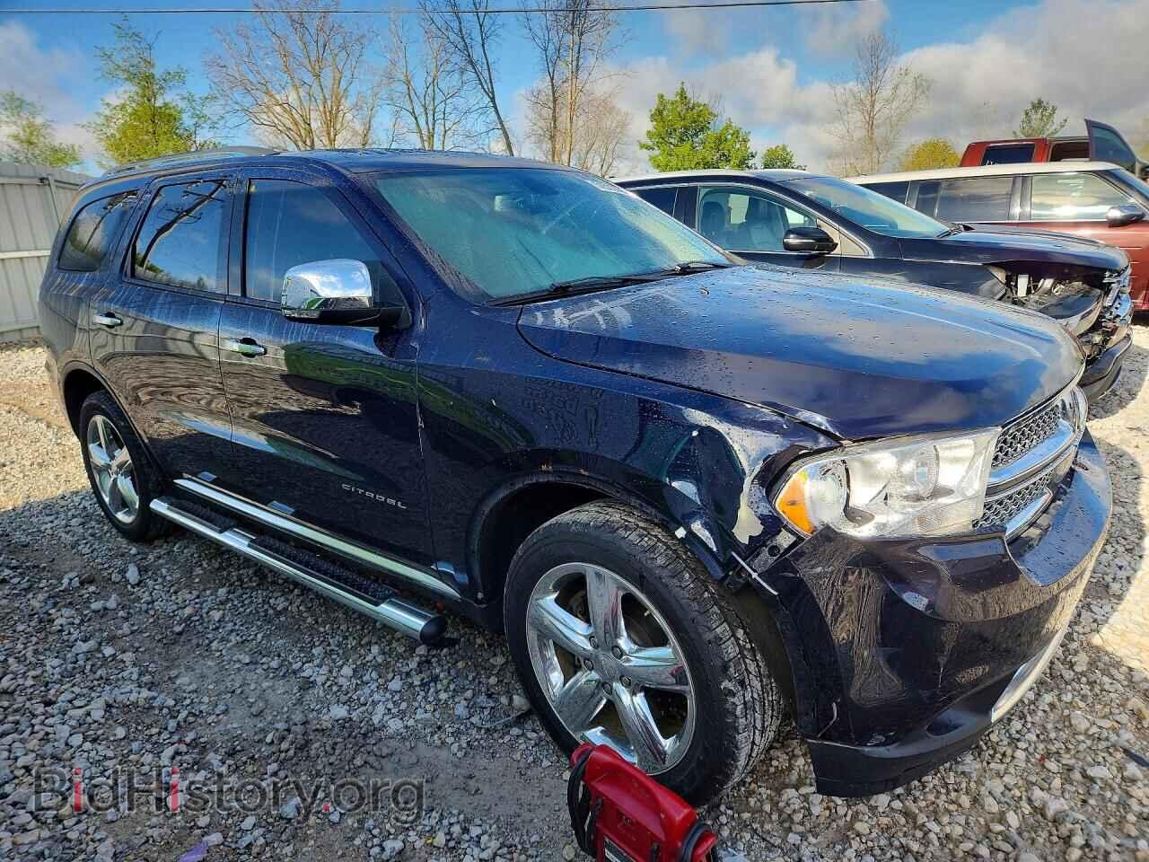 2013 DODGE DURANGO - VIN: 1C4RDJEG7DC662623 - Photo 4