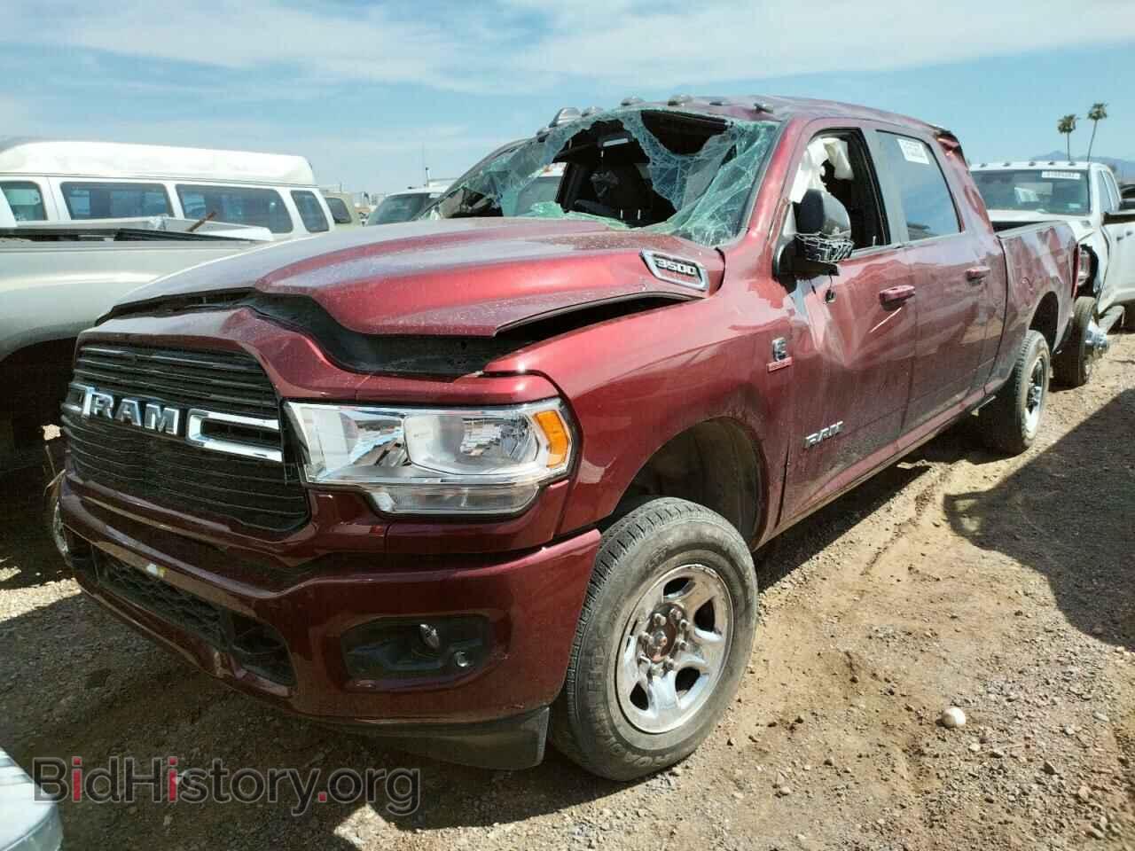 2019 RAM 3500 - VIN: 3C63R3LL0KG727199 - Фото 2