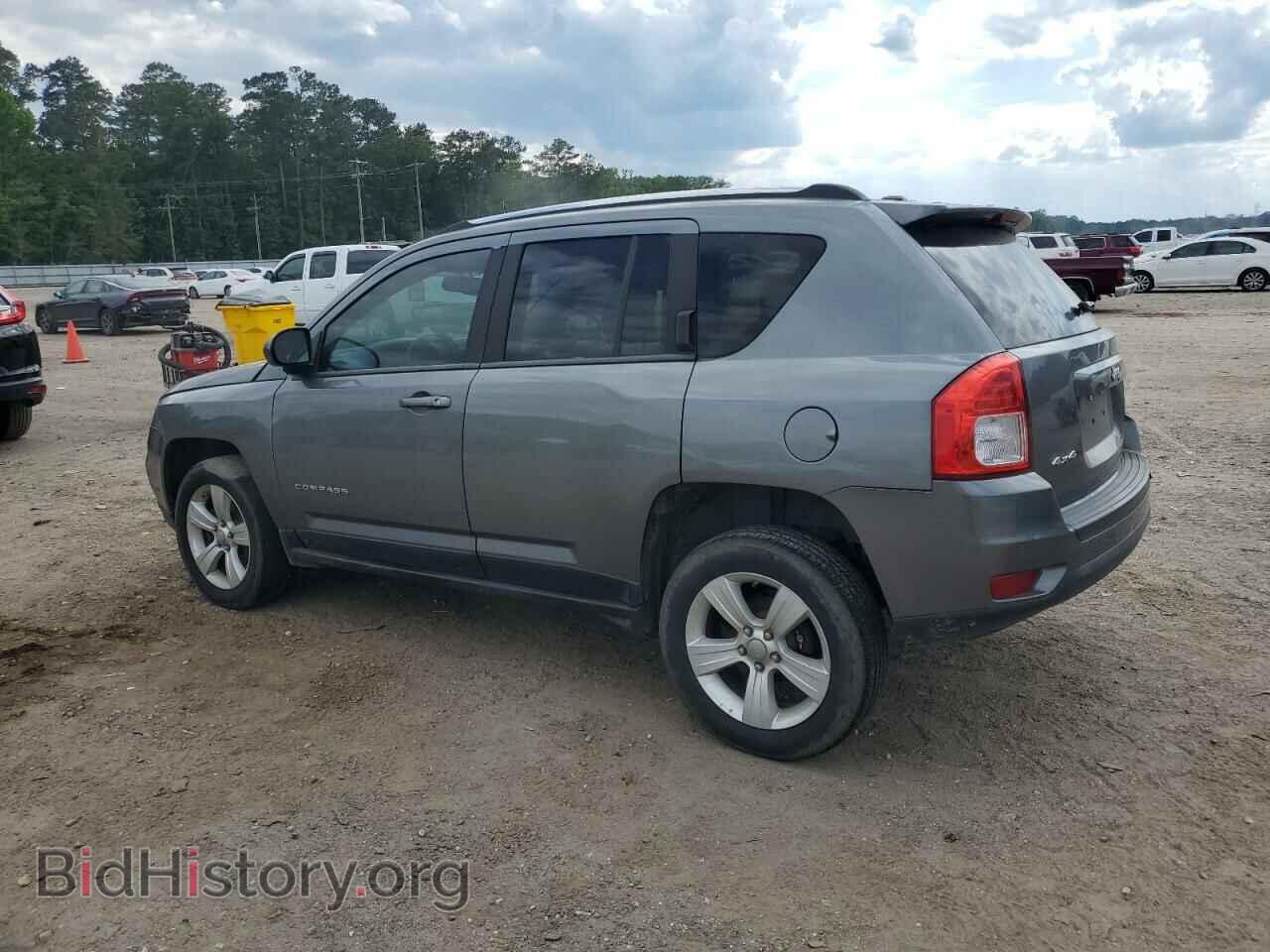 2012 JEEP COMPASS - VIN: 1C4NJDBB8CD537818 - Фото 2