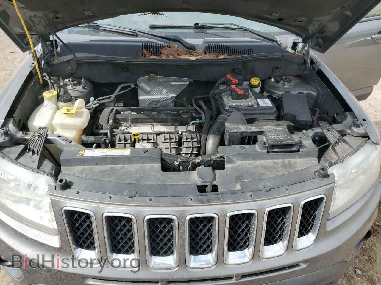 2012 JEEP COMPASS - VIN: 1C4NJDBB8CD537818 - Фото 12