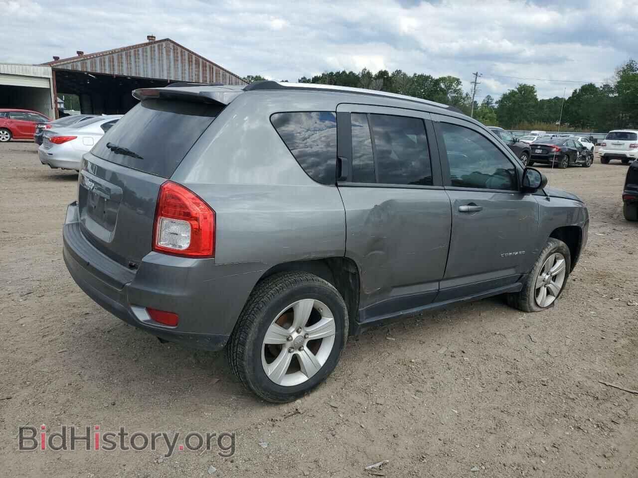 2012 JEEP COMPASS - VIN: 1C4NJDBB8CD537818 - Фото 3