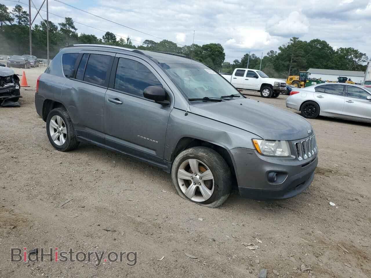 2012 JEEP COMPASS - VIN: 1C4NJDBB8CD537818 - Фото 4