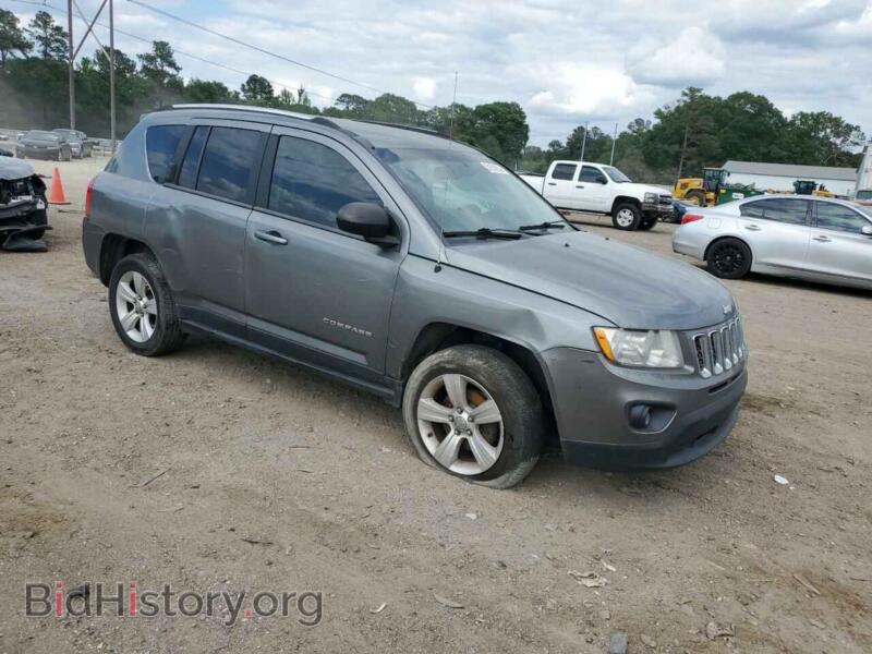 2012 Jeep COMPASS (VIN 1C4NJDBB8CD537818) — photo 4 of 13