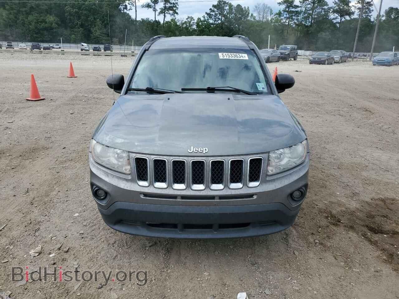 2012 JEEP COMPASS - VIN: 1C4NJDBB8CD537818 - Фото 5