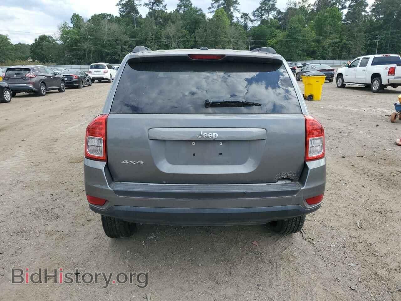 2012 JEEP COMPASS - VIN: 1C4NJDBB8CD537818 - Фото 6