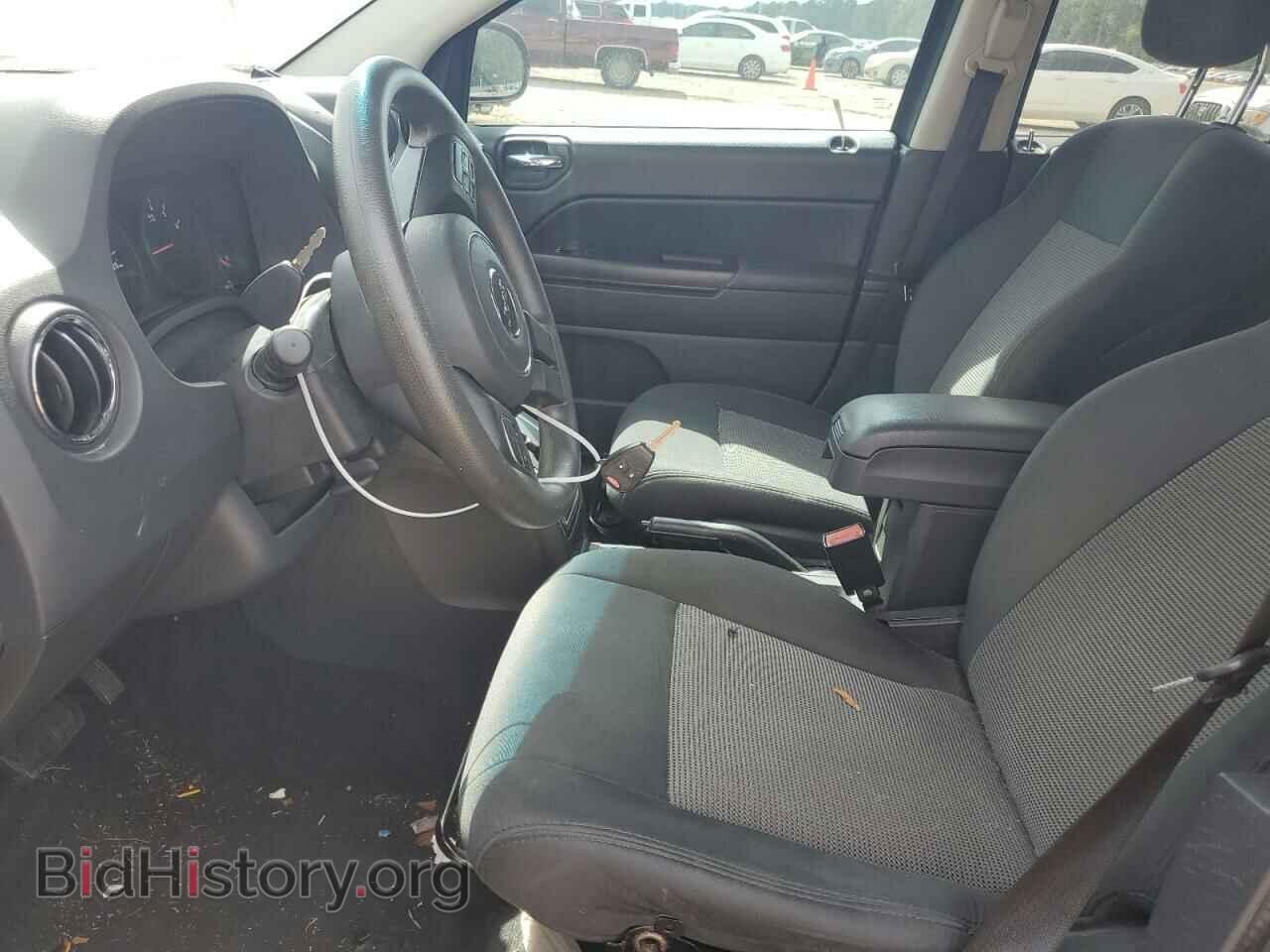 2012 JEEP COMPASS - VIN: 1C4NJDBB8CD537818 - Фото 7